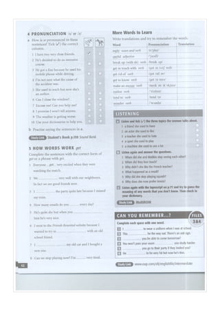 New english intermediate   workbook