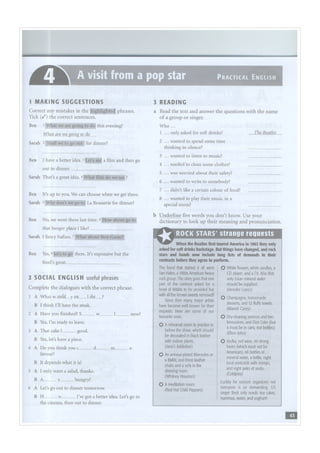 New english intermediate   workbook