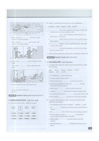 New english intermediate   workbook