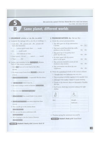 New english intermediate   workbook