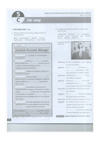 New english intermediate   workbook