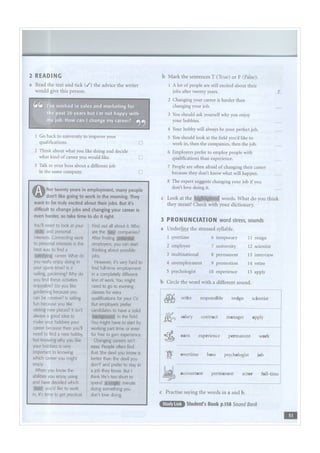 New english intermediate   workbook