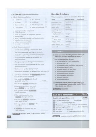 New english intermediate   workbook