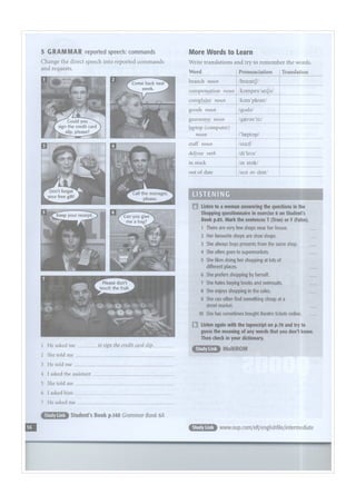 New english intermediate   workbook