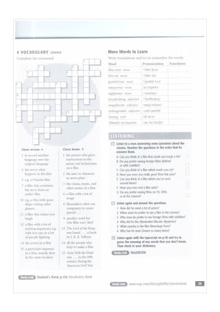 New english intermediate   workbook