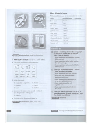 New english intermediate   workbook