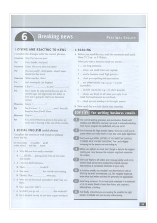 New english intermediate   workbook