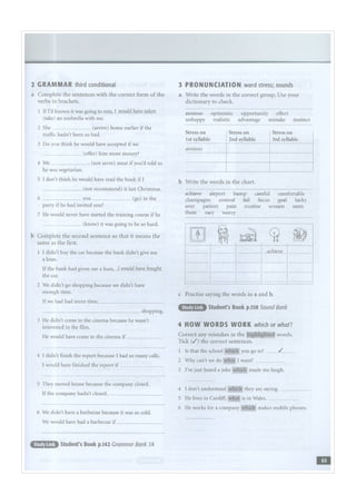 New english intermediate   workbook