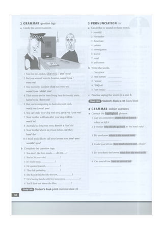 New english intermediate   workbook