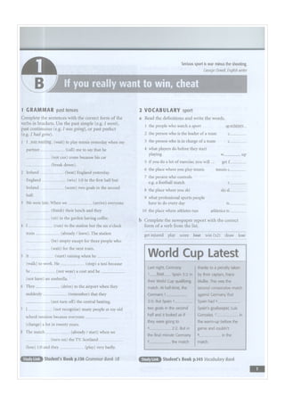 New english intermediate   workbook