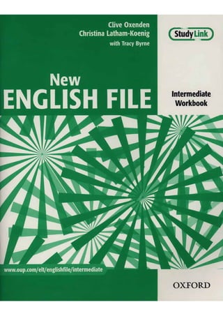 New english file_intermediate_workbook