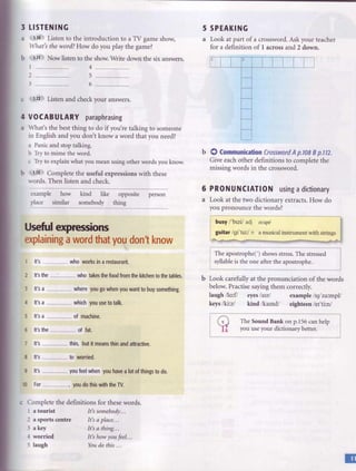 New english file pre intermediate student's book | PDF