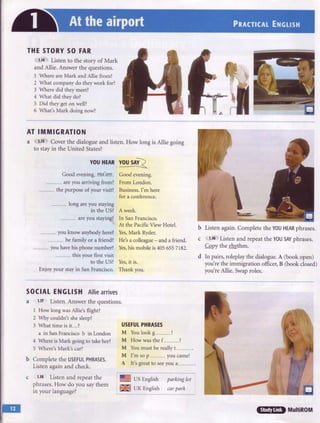 New english file pre intermediate student's book | PDF