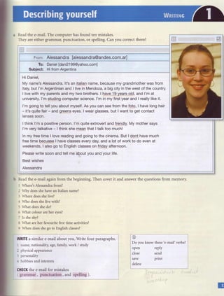 New english file pre intermediate student's book | PDF