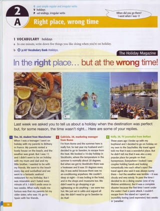 New english file pre intermediate student's book | PDF