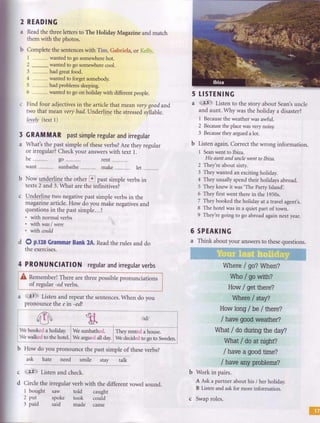 New english file pre intermediate student's book | PDF