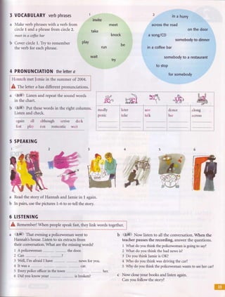 New english file pre intermediate student's book | PDF