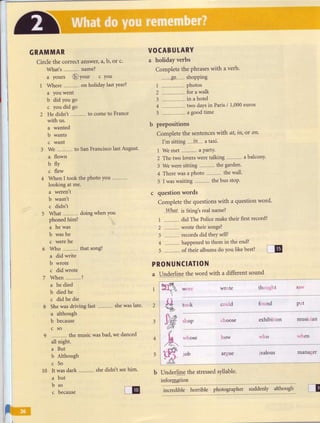 New english file pre intermediate student's book | PDF
