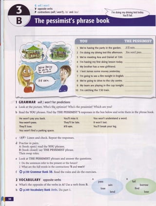 New english file pre intermediate student's book | PDF