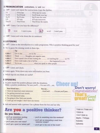 New english file pre intermediate student's book | PDF