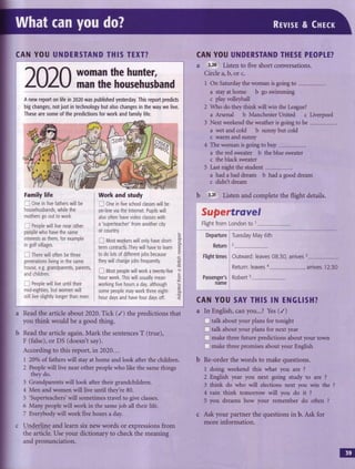 New english file pre intermediate student's book | PDF