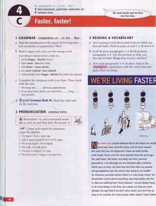 New english file pre intermediate student's book | PDF