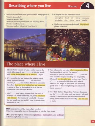 New english file pre intermediate student's book | PDF