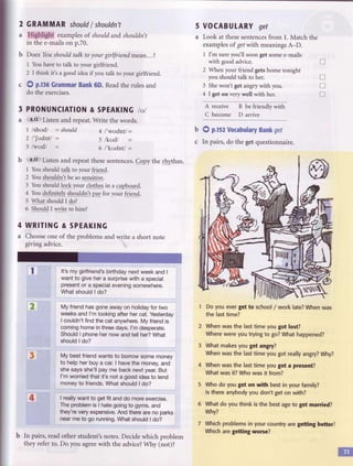 New english file pre intermediate student's book | PDF