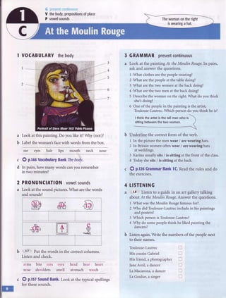 New english file pre intermediate student's book | PDF