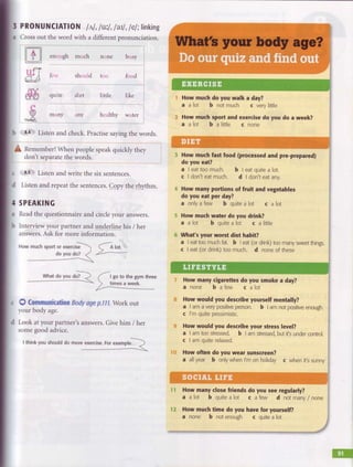 New english file pre intermediate student's book | PDF