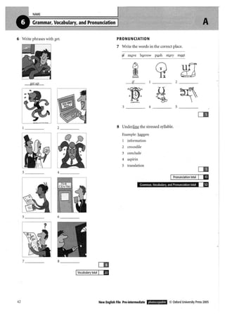 New english file_preintermediate_test_booklet