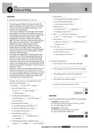 New english file_preintermediate_test_booklet
