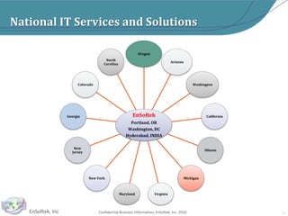 National IT Services and Solutions 13