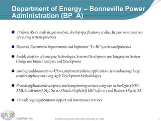Commercial Experience - IBM, Microsoft, Nike15