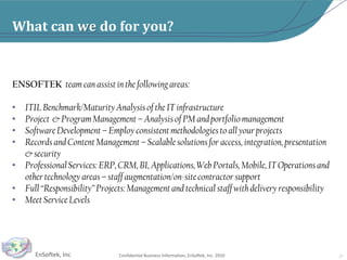 Excellent with effort estimates and subsequently meets cost expectationsTimeliness of Performance :Rating: 5 – Outstanding