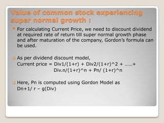 Borrower needs to pay the dividends to the owner during the short period;