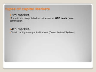 Market Efficiency and Anomalies