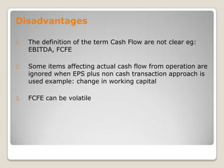 Index Value    (Arithmetic Mean) = ƩXi /n…. Xi is return on each stock   (Geometric Mean) = n√X1 * X2 *…Xn  - 1                               …..Xi is (1+Holding period Return) Use of geometric mean rather than arithmetic mean will always result lower index value. Style IndexIndexes that reflect investment styles used by portfolio managers or market capitalization or investment classification (Growth/ Value Stocks).