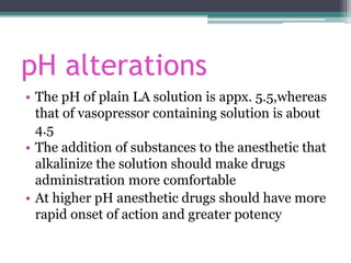 Newer advances in la | PPTX