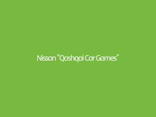 Nissan "Qashqai Car Games"
 