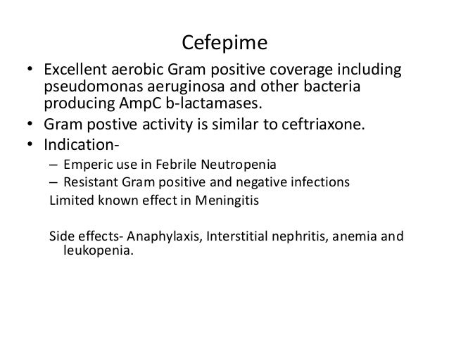 Newer antibiotics and uses Newer antibiotics and uses