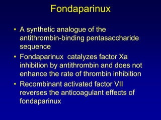 Side effects of heparinBleeding - the most common side effectThrombocytopeniaOsteoporosisElevated  levels of transaminases.