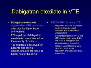 Mechanism of ActionSome clotting factors need a carboxyl group added to their carboxyl-terminal glutamates after synthesis in the liverThis γ-carboxylation reaction requires reduced Vitamin KVitamin K epoxide is then converted back to its reduced form via the enzyme vitamin K epoxidereductase and NADHThe Vitamin K antagonists inhibit the action of the reductase enzyme