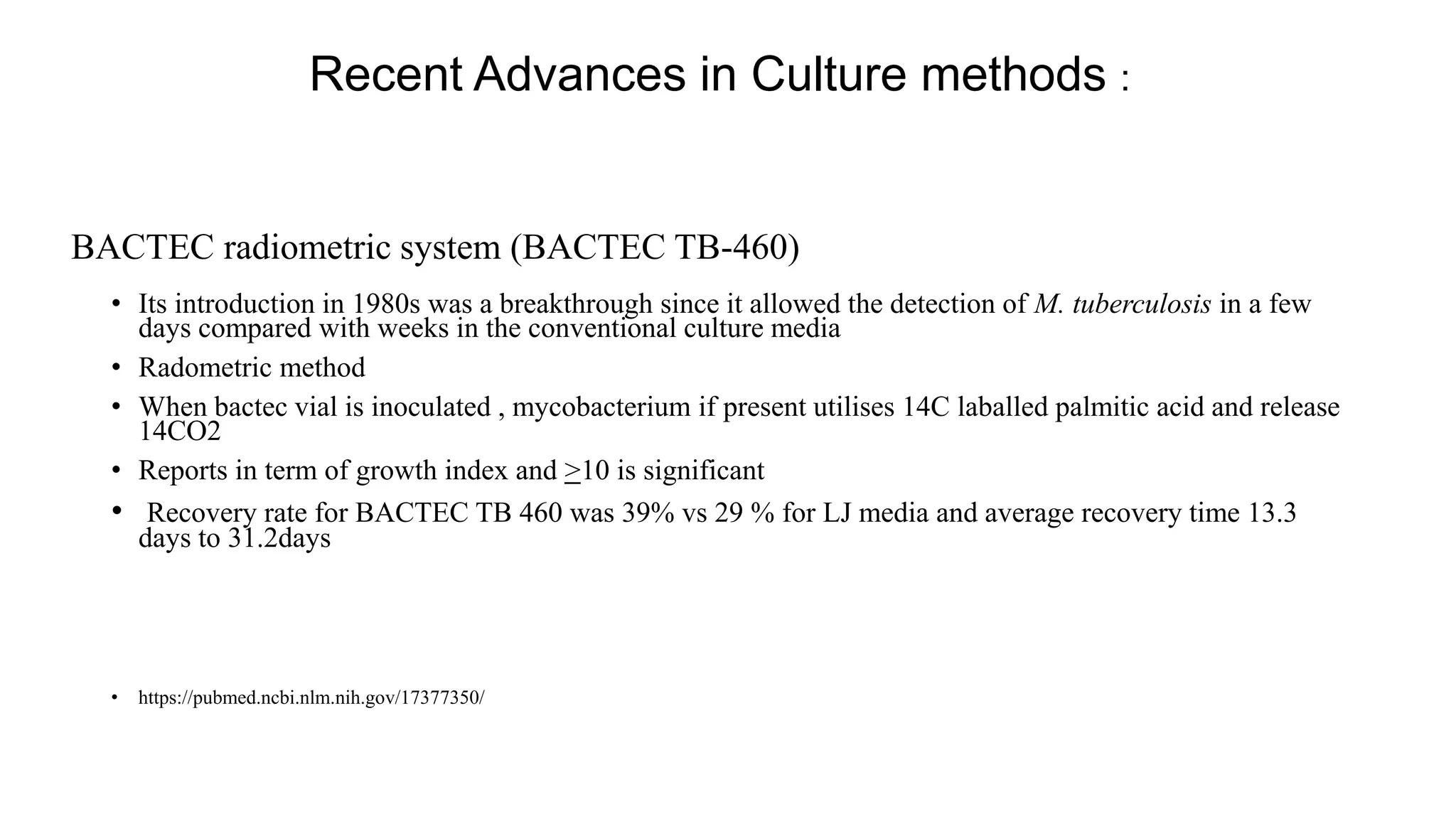 Newer Diagnostic Modality in Tuberculosis.pptx