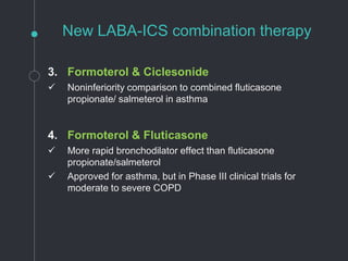 Newer drugs in management of copd [2018 update] | PDF
