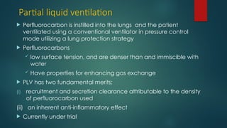 Newer modes of ventilation used in icu -1 pptx. | PPTX