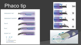Phaco tip
 
