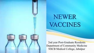 2nd year Post-Graduate Residents
Department of Community Medicine
NSCB Medical College, Jabalpur
 