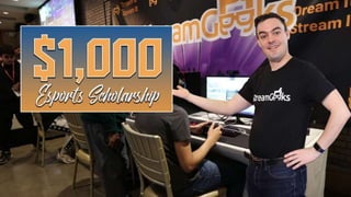 2020 Esports Scholarship
New Scholarship for Excellence in Live Streaming
 