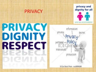 PRIVACY
 